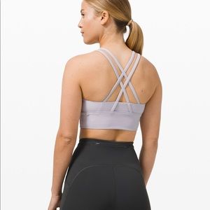 LULULEMON energy bra long line Ribbed
